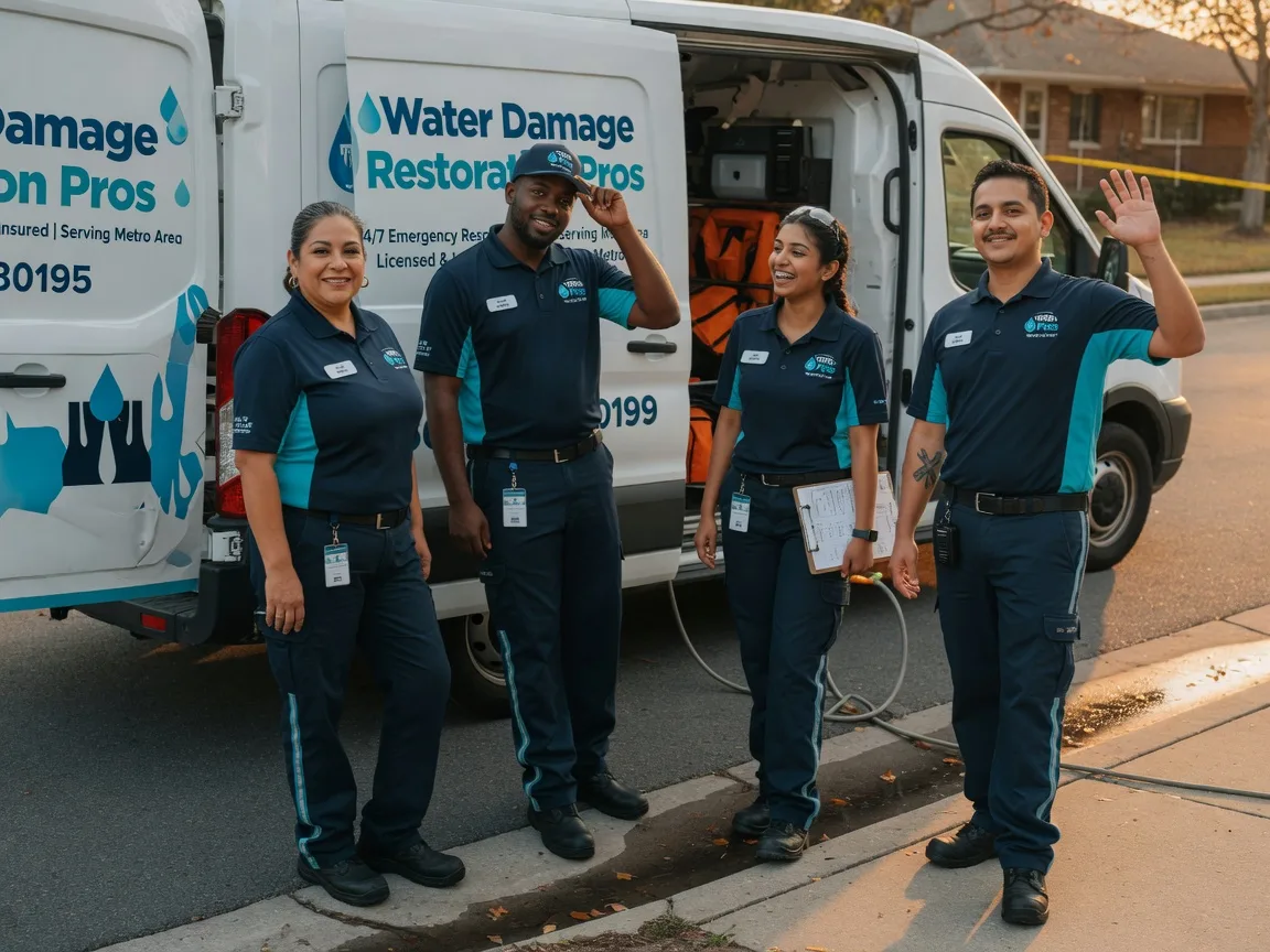 Water Damage Restoration company in Bay, AR